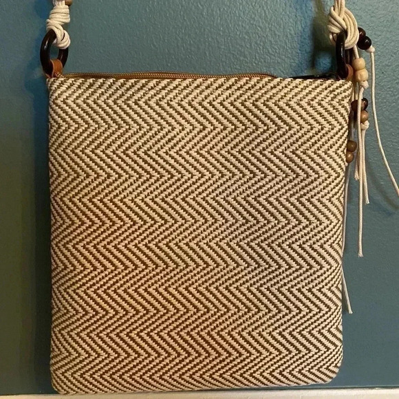 Sun and sand cross body bag - Picture 2 of 9